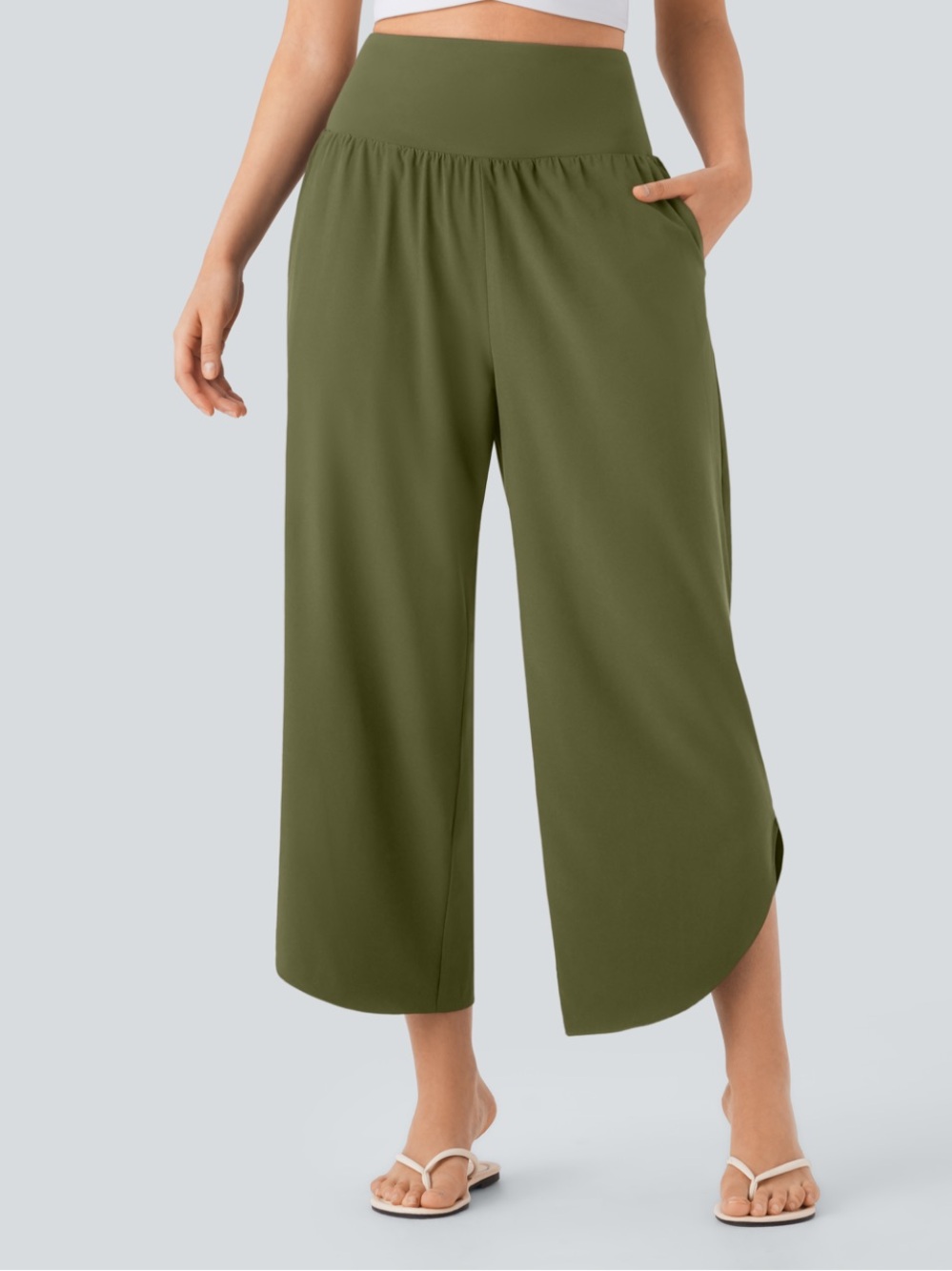 NWT Halara Tummy Control Pants